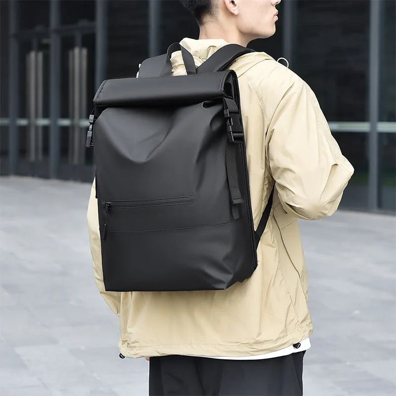 JMT-211530 Waterproof Nylon Business Backpack for Laptops with Custom Features