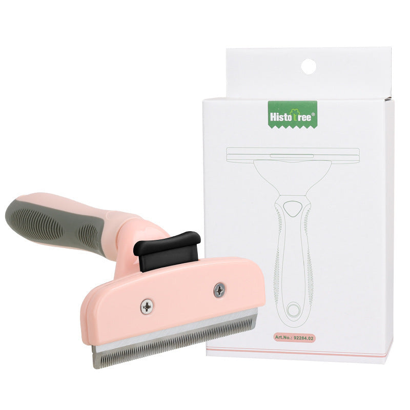 JMT-211594 Pet Hair Trimmer and Shaving Razor with Comb for Cats and Dogs