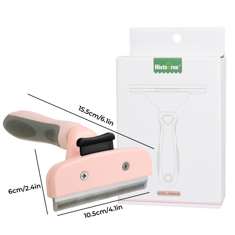 JMT-211594 Pet Hair Trimmer and Shaving Razor with Comb for Cats and Dogs