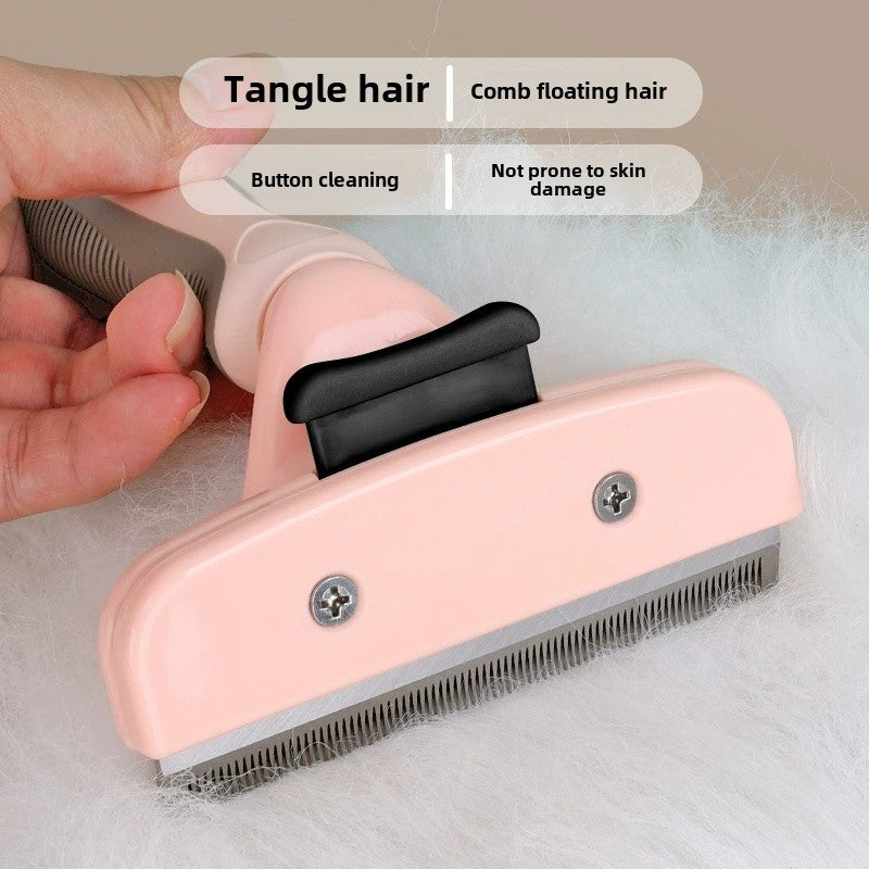 JMT-211594 Pet Hair Trimmer and Shaving Razor with Comb for Cats and Dogs