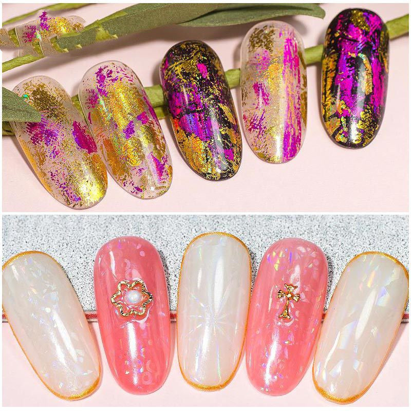 JMT-211658 Transparent Transfer Gel for Nail Art - 10ML, Compatible with UV & LED Lamps