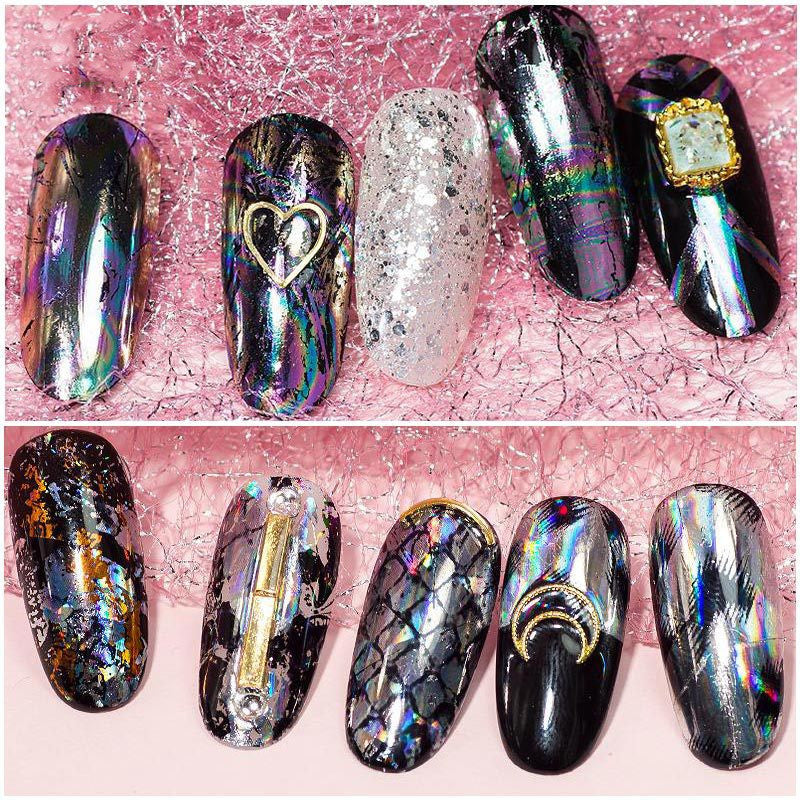 JMT-211658 Transparent Transfer Gel for Nail Art - 10ML, Compatible with UV & LED Lamps