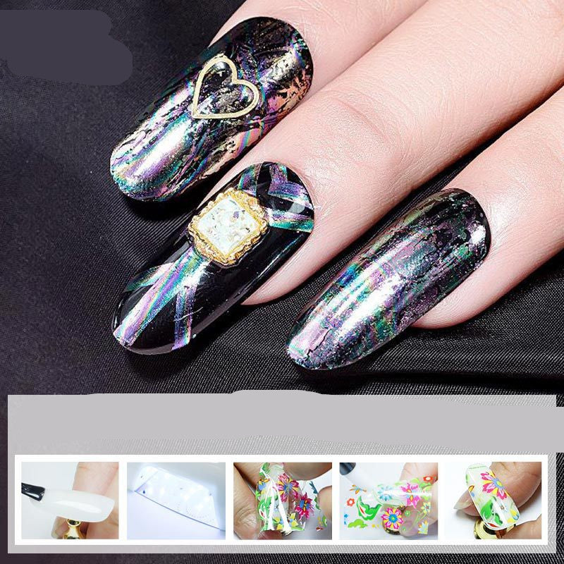 JMT-211658 Transparent Transfer Gel for Nail Art - 10ML, Compatible with UV & LED Lamps