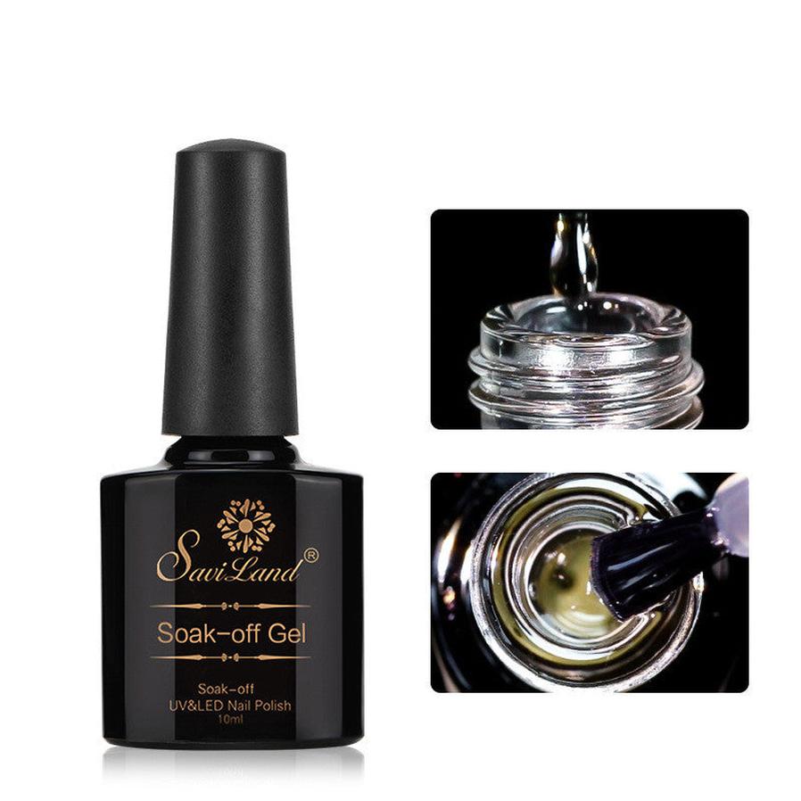 JMT-211658 Transparent Transfer Gel for Nail Art - 10ML, Compatible with UV & LED Lamps