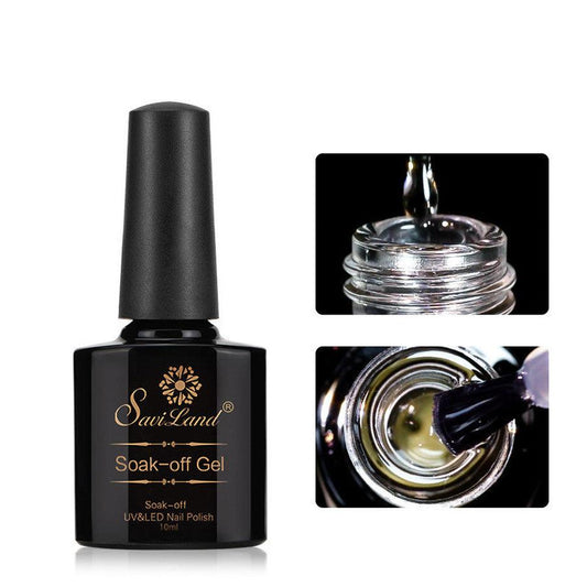 JMT-211658 Transparent Transfer Gel for Nail Art - 10ML, Compatible with UV & LED Lamps