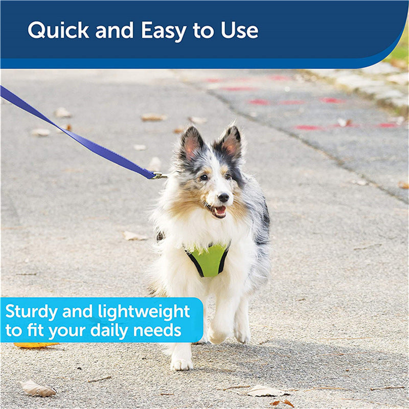 JMT-211850 Reflective Nylon Waist Bag with Traction Rope for Dogs and Cats - Adjustable and Durable