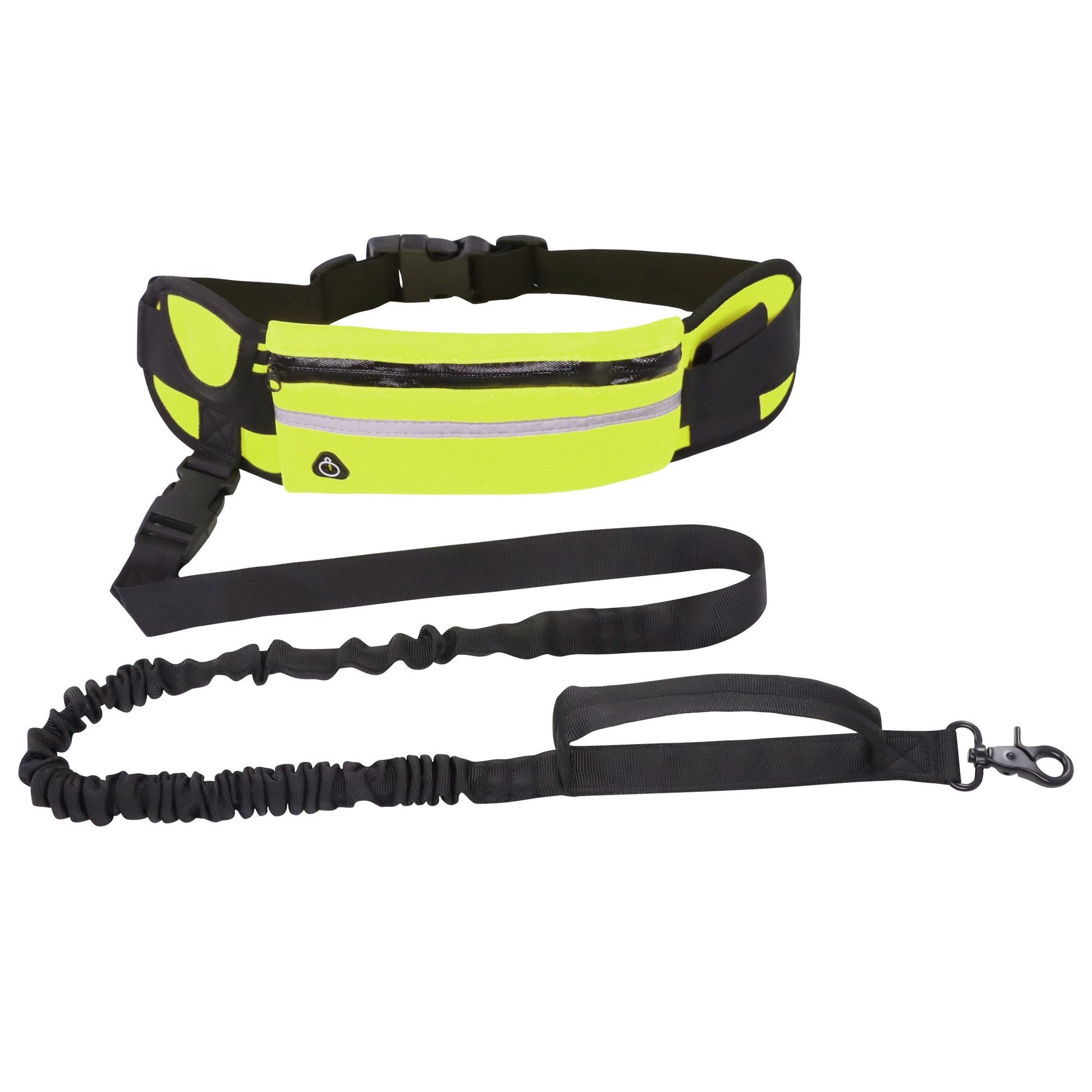 JMT-211850 Reflective Nylon Waist Bag with Traction Rope for Dogs and Cats - Adjustable and Durable