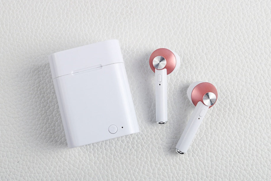 JMT-211850 Wireless Sports Bluetooth Headset with Stereo Sound, Call Function, and Battery Display