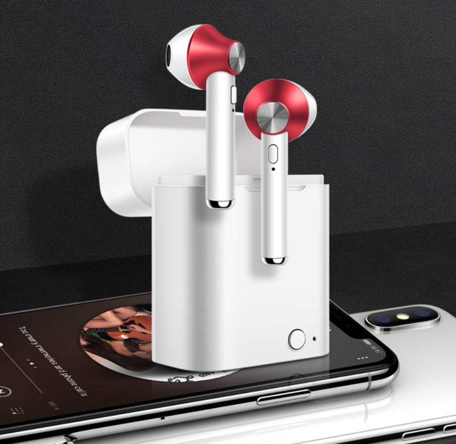 JMT-211850 Wireless Sports Bluetooth Headset with Stereo Sound, Call Function, and Battery Display