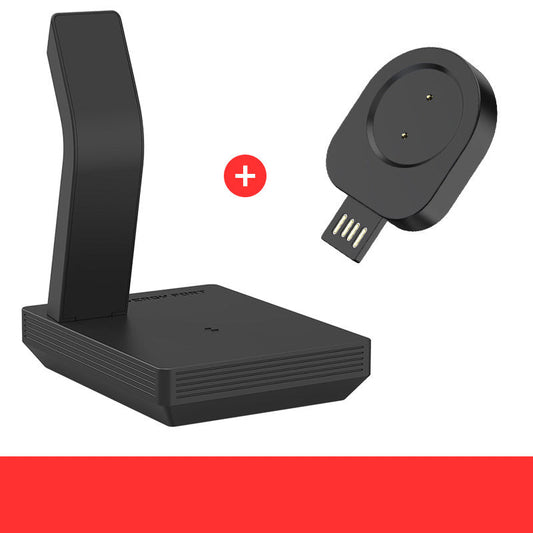 JMT-212042 Vertical Wireless Charging Base for Huami GTR/GTS, T-Rex, Samsung, Huawei, TicWatch E2/S2