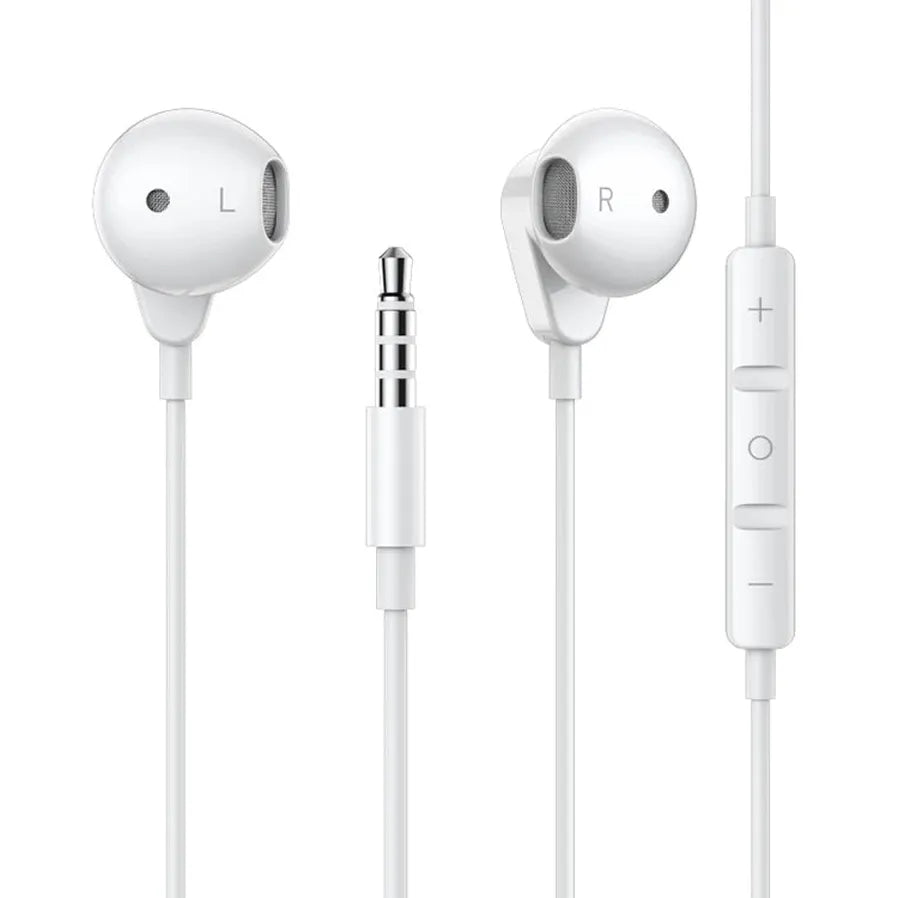 JMT-212170 3.5mm Wired In-Ear Earbuds with Microphone for Gaming and Music on iPhone