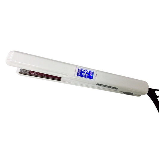 JMT-212490 Alloy Hair Straightener with Adjustable Temperature Control for Wet and Dry Hair, 40-80°C, 1-2 Minutes Styling Time, 360-Degree Rotating Cord