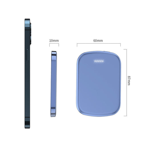 JMT-212682 Magnetic Wireless Portable Power Bank with 8400mAh Lithium Polymer Battery