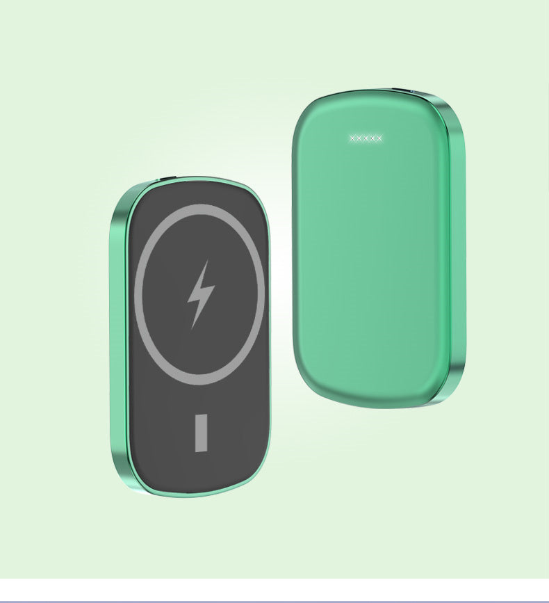 JMT-212682 Magnetic Wireless Portable Power Bank with 8400mAh Lithium Polymer Battery