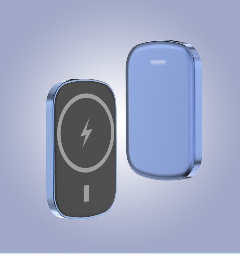 JMT-212682 Magnetic Wireless Portable Power Bank with 8400mAh Lithium Polymer Battery