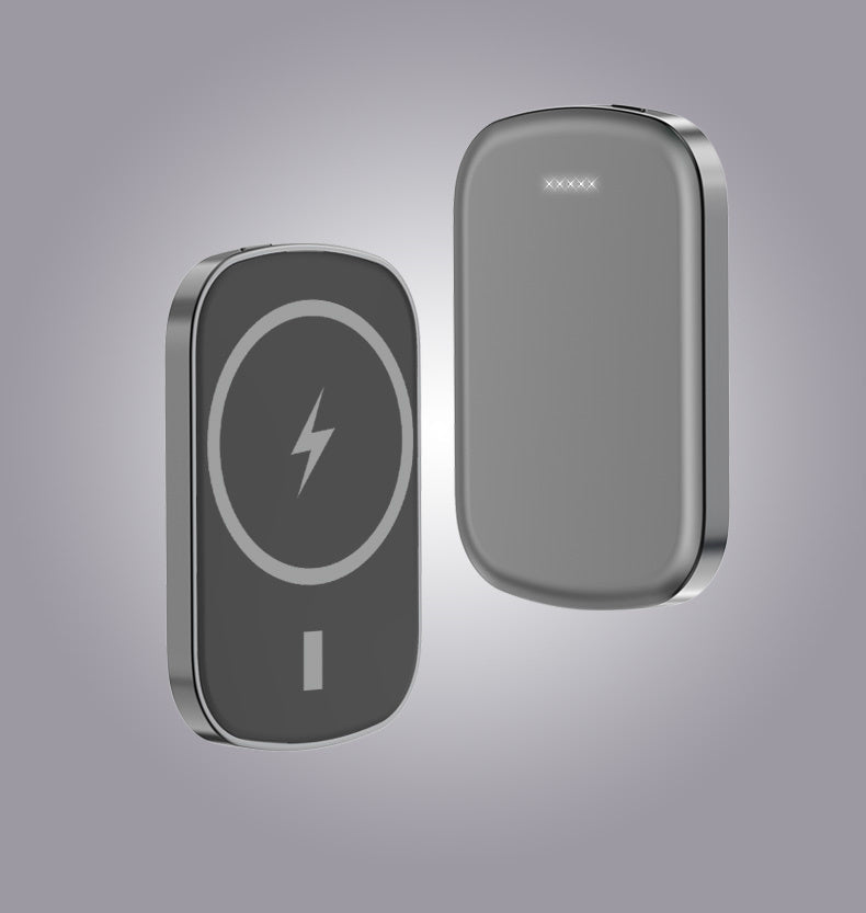 JMT-212682 Magnetic Wireless Portable Power Bank with 8400mAh Lithium Polymer Battery