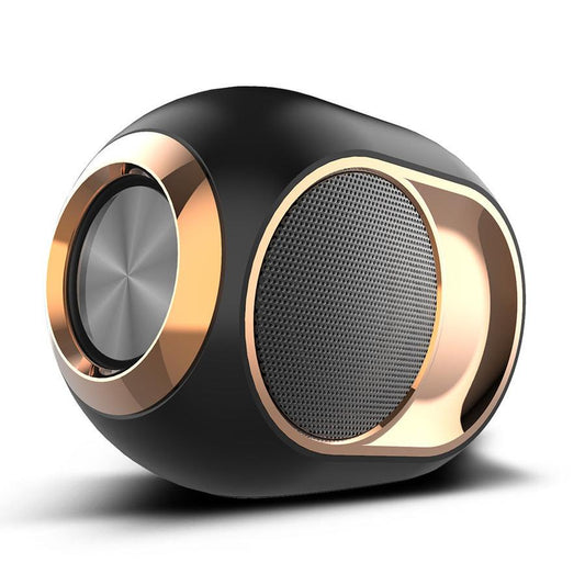 JMT-212682 Wireless TWS Subwoofer Speaker with Bluetooth 5.0, TF Card Reader, AUX Connection, and FM Radio