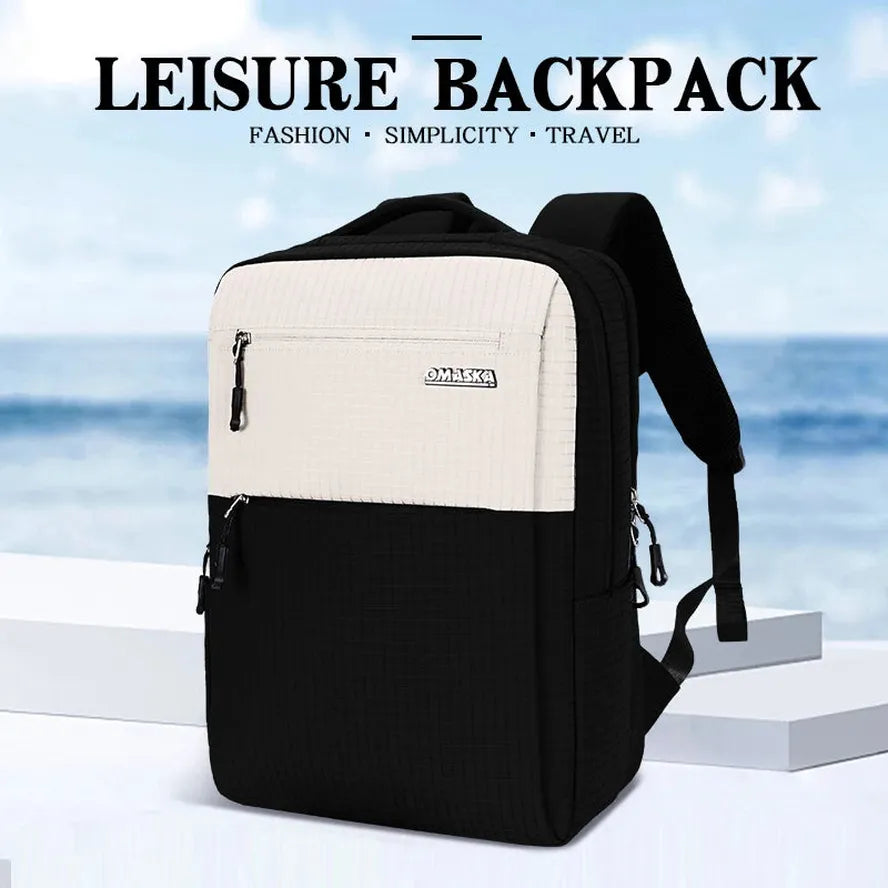 JMT-213066 Custom Logo Laptop Backpack for Men and Women, 17 Inch Business and Student Bag