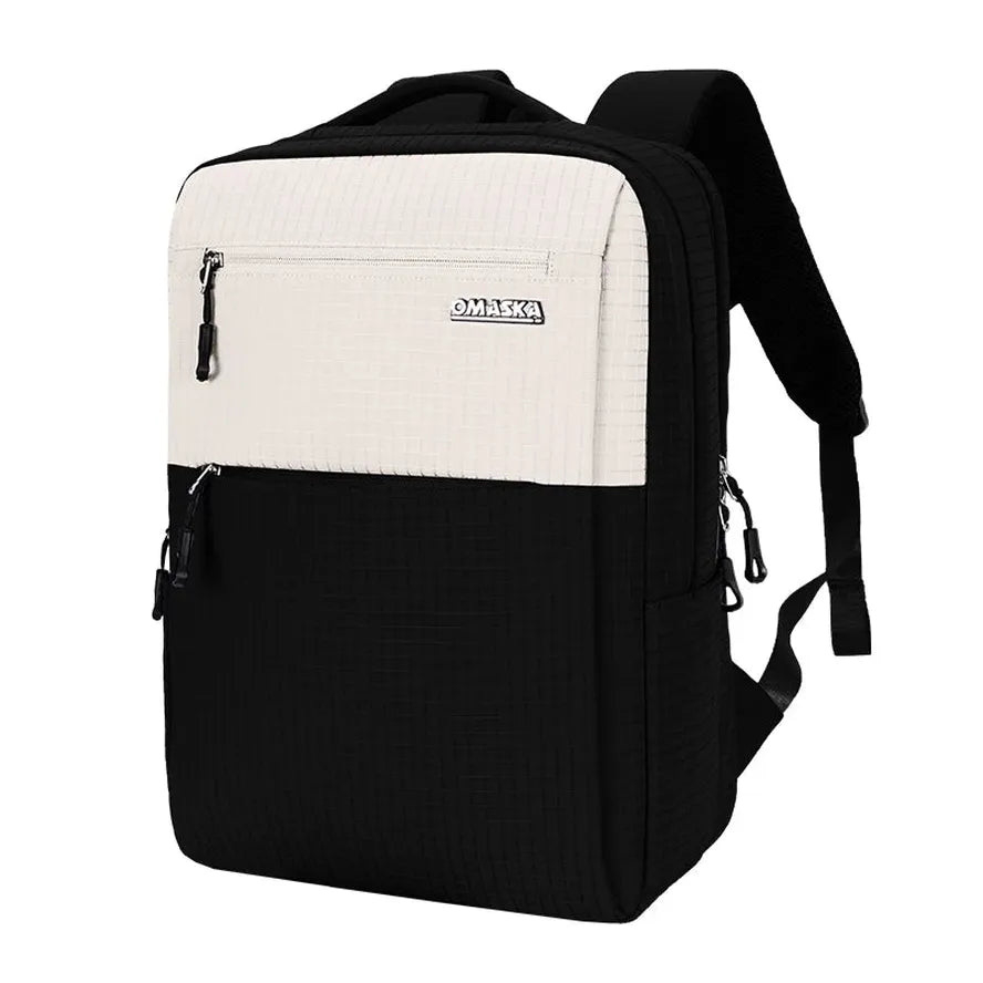 JMT-213066 Custom Logo Laptop Backpack for Men and Women, 17 Inch Business and Student Bag