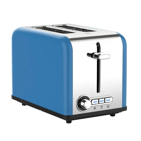JMT-213322 Classic 2-Slice Toaster with 38mm Side Slots for Kitchen and Household Use