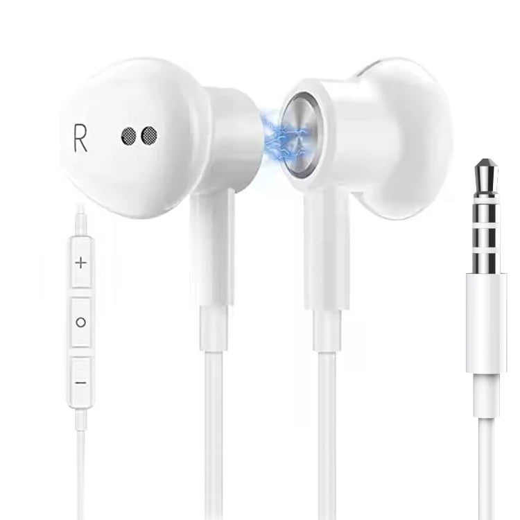 JMT-213322 Wired Magnetic Earbuds with Microphone for Enhanced Audio Experience