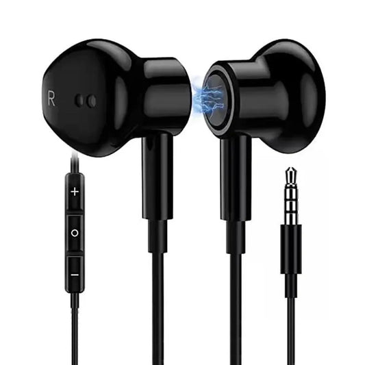 JMT-213322 Wired Magnetic Earbuds with Microphone for Enhanced Audio Experience