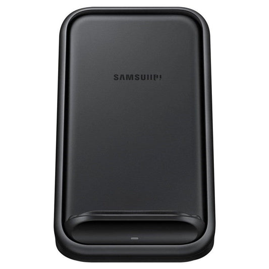 JMT-213514 Vertical Wireless Fast Charging Station for Mobile Phones - Type-C Connection, 2400mA Output, Black