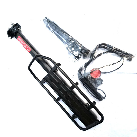 JMT-213578 Versatile Mountain Bike for Transporting People and Cargo