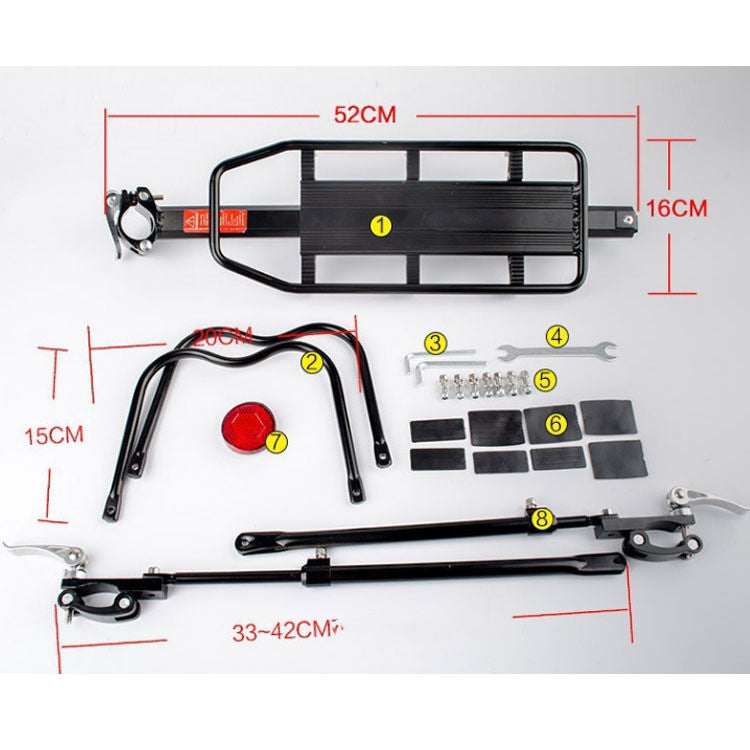 JMT-213578 Versatile Mountain Bike for Transporting People and Cargo