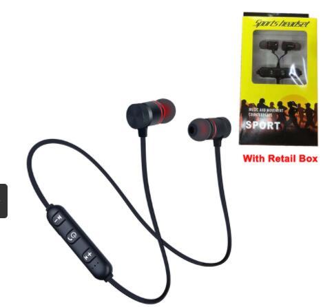 JMT-213642 Wireless Magnetic Bluetooth Headset with Stereo Sound and Call Function - TWS Ear XT6
