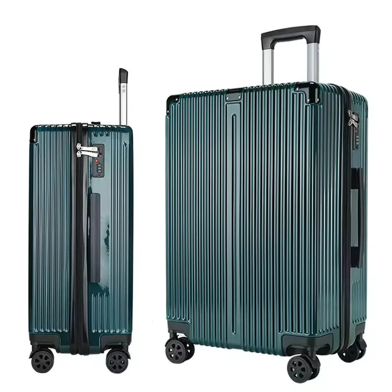 JMT-213706 Soft Shell Travel Luggage Set - 3 Piece Carry-On Suitcases for Convenient Travel