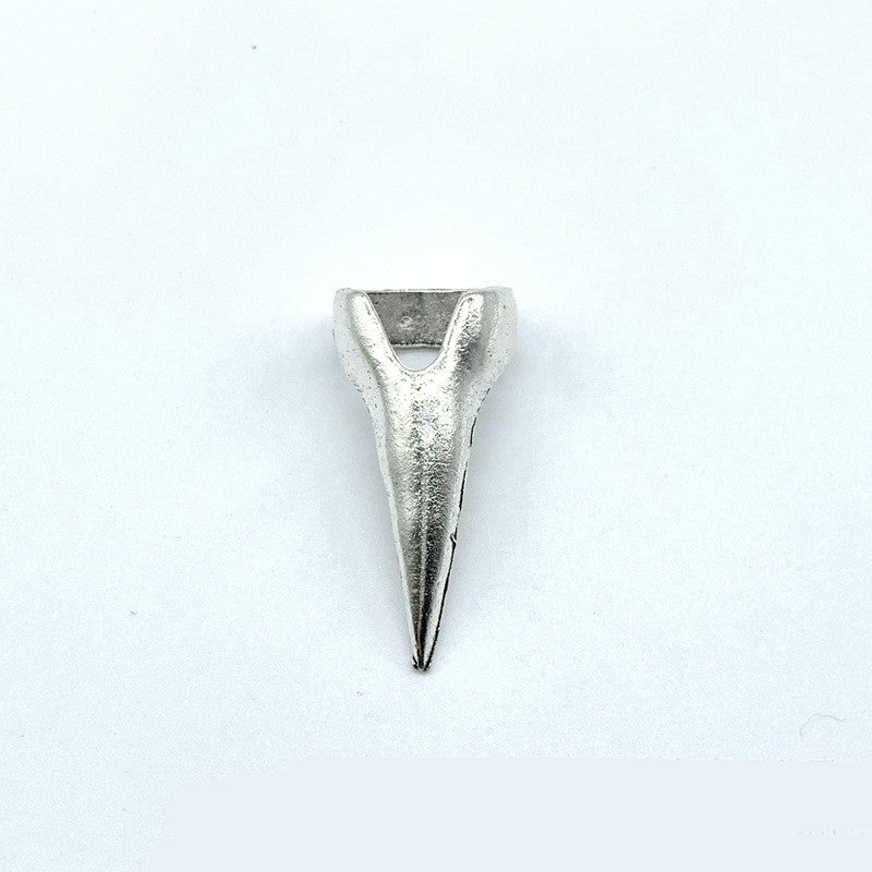 JMT-213962 Gothic Punk Style Retro Magic Claw Spiked False Nails in Bronze and Ancient Silver