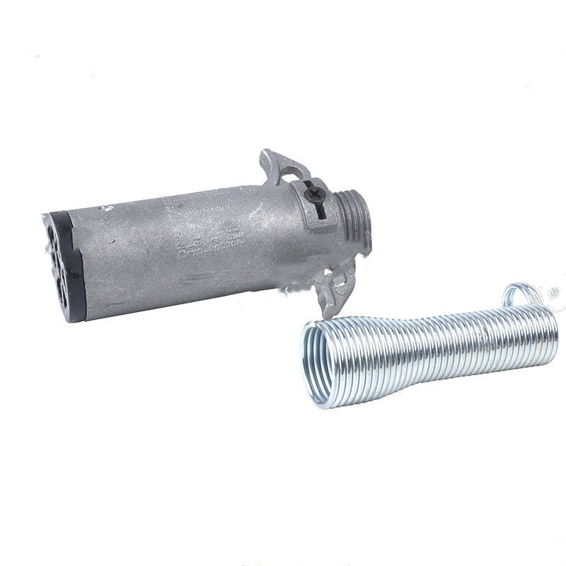 JMT-213962 Seven-Hole Plug for Trailers and Trucks - Durable Quick Connector for Secure Wire Connection