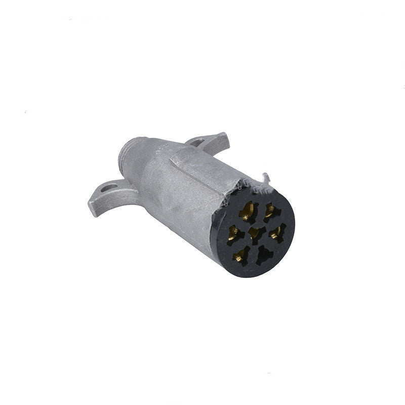 JMT-213962 Seven-Hole Plug for Trailers and Trucks - Durable Quick Connector for Secure Wire Connection