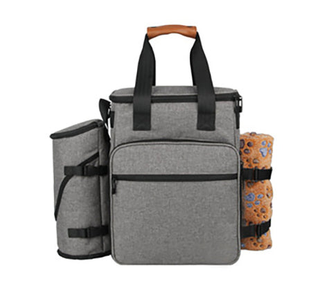 JMT-214154 Pet Travel Bag for Dog Food and Supplies