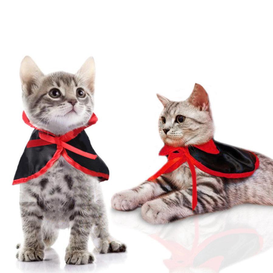 JMT-214282 Red and Black Casual Pet Cloak for New Year's Celebrations