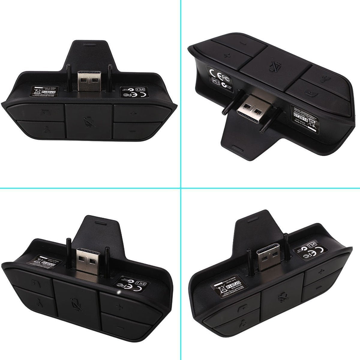 JMT-214282 Wireless Headphone Adapter Converter for XBOX ONE Stereo Headset