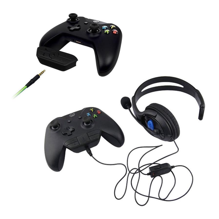 JMT-214282 Wireless Headphone Adapter Converter for XBOX ONE Stereo Headset