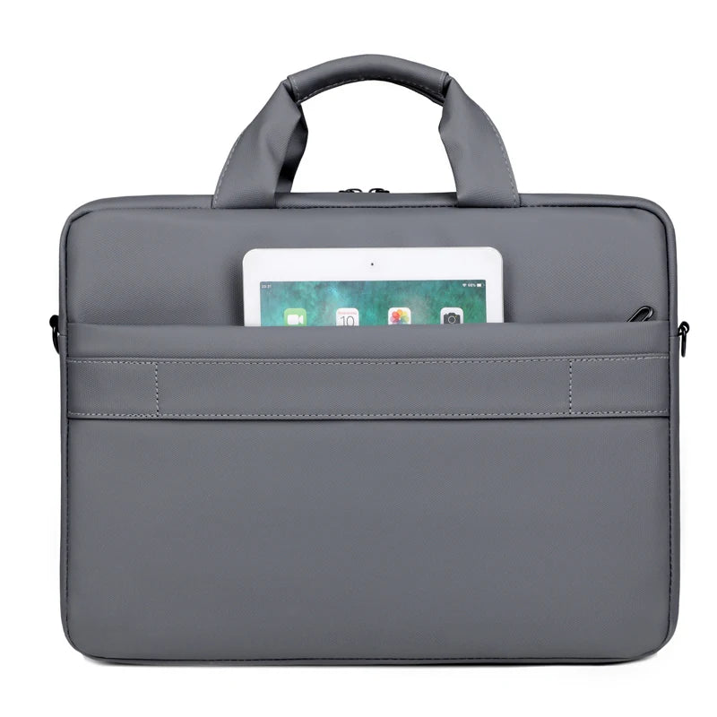 JMT-214474 15.6 Inch Large Capacity Custom Logo Laptop Bag - Professional Business Sleeve