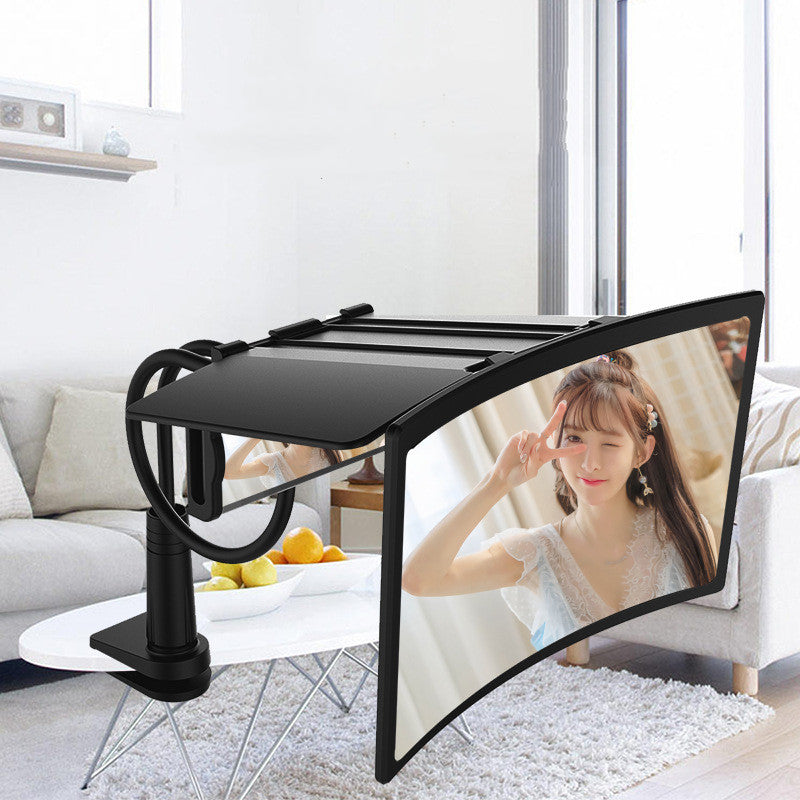 JMT-214666 Multifunctional 12-Inch 3D Video Amplifier with Acrylic Lens for Smartphones up to 6.6 Inches