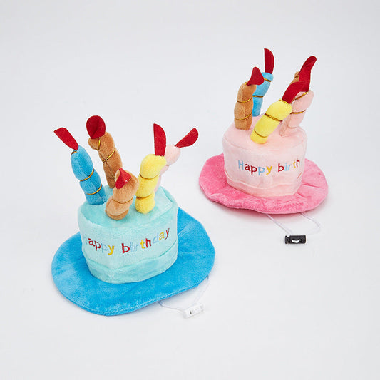 JMT-214794 Dog Birthday Hat - Cute and Fun Celebration Accessory for Dogs, Size 21*15*6.5cm, 50g