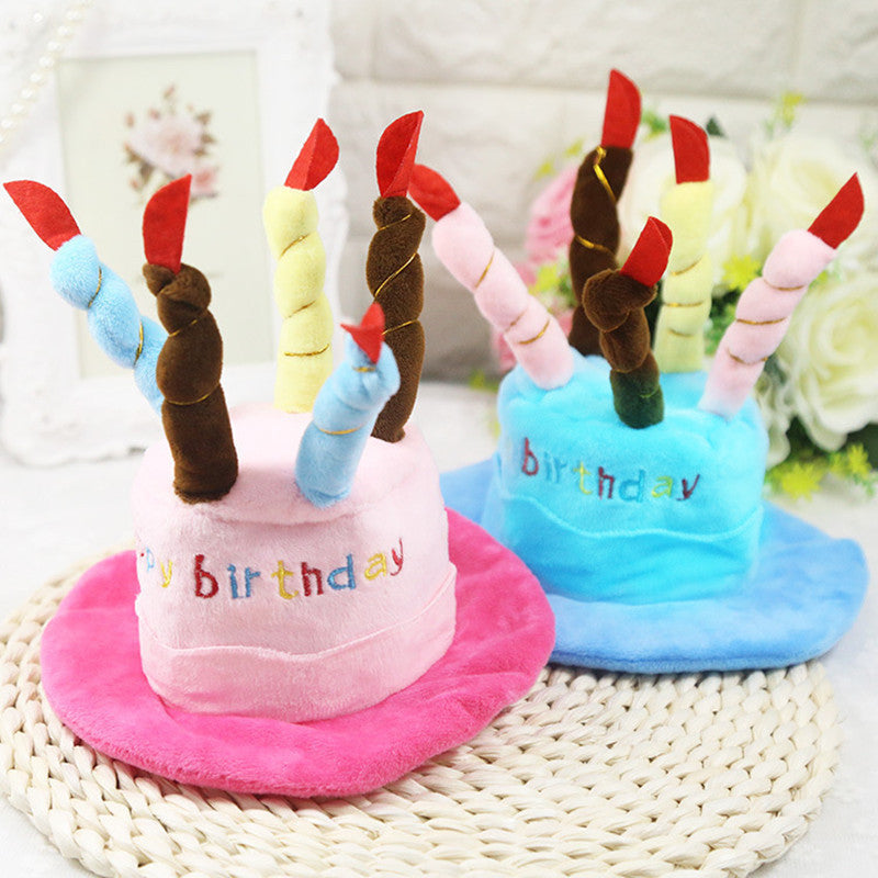 JMT-214794 Dog Birthday Hat - Cute and Fun Celebration Accessory for Dogs, Size 21*15*6.5cm, 50g