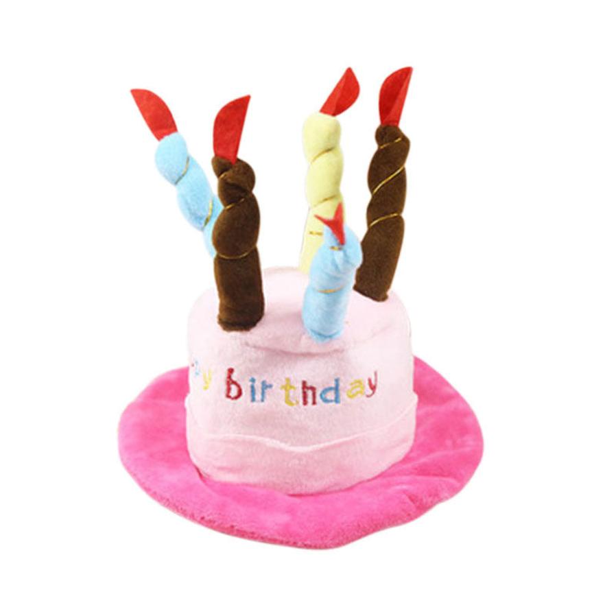 JMT-214794 Dog Birthday Hat - Cute and Fun Celebration Accessory for Dogs, Size 21*15*6.5cm, 50g