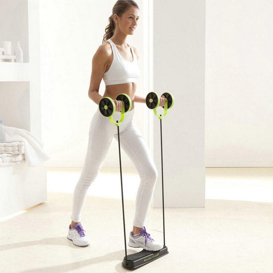 JMT-214858 Abdominal Muscle Wheel for Home Fitness Training