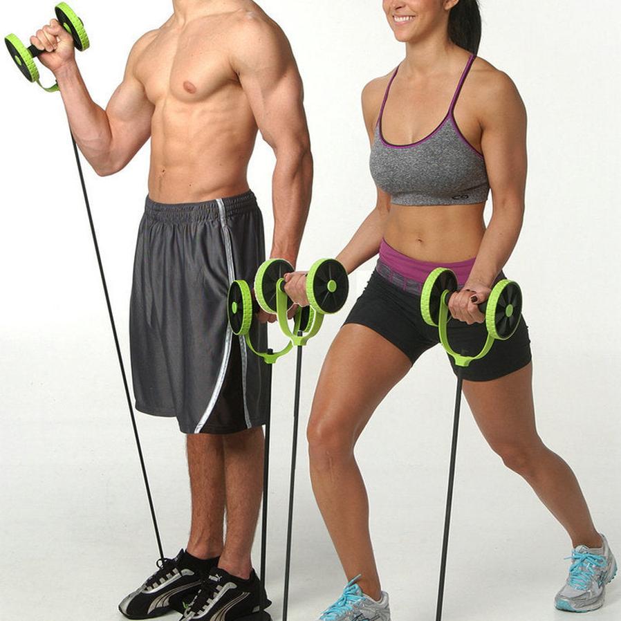 JMT-214858 Abdominal Muscle Wheel for Home Fitness Training