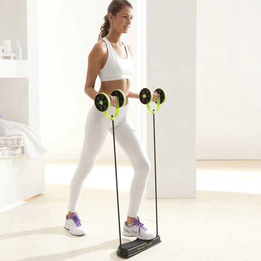 JMT-214858 Abdominal Muscle Wheel for Home Fitness Training