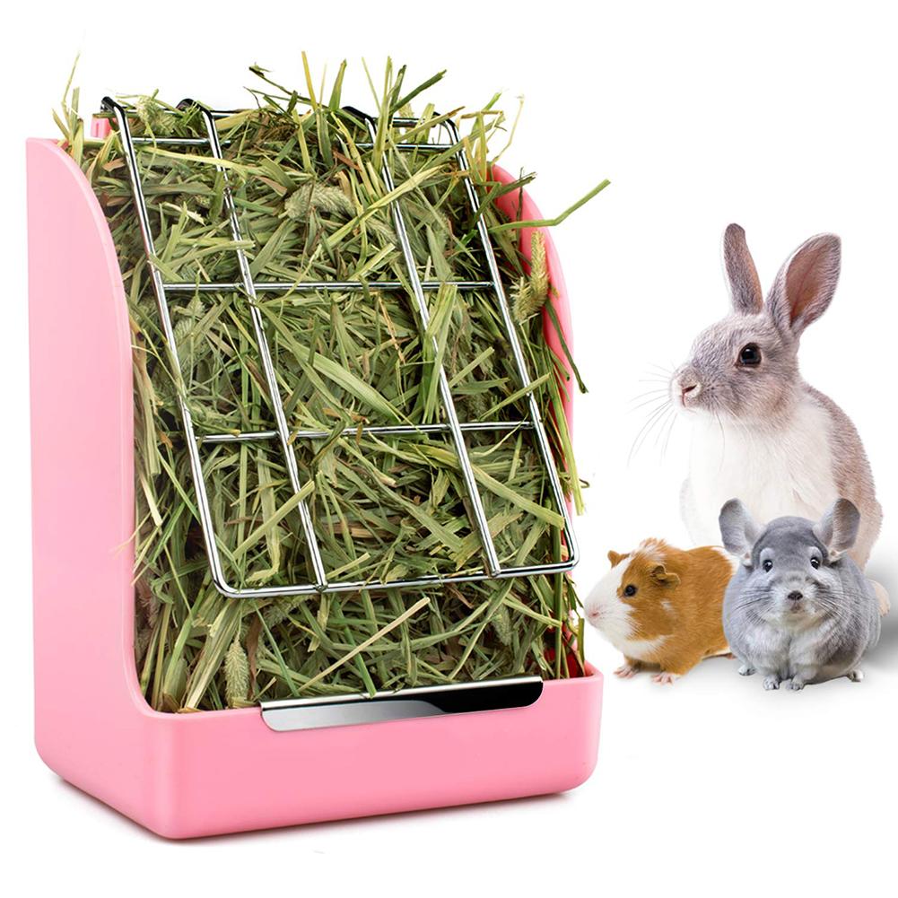JMT-215050 Rabbit Grass Feeder for Healthy Chewing and Foraging