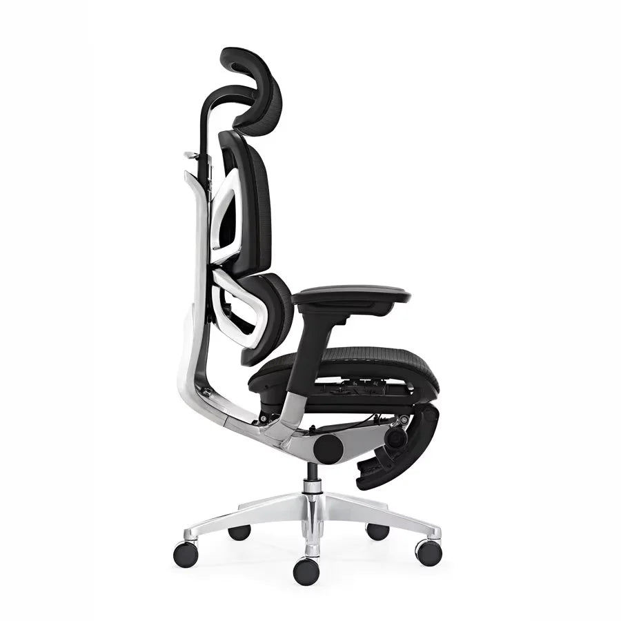 JMT-215114 Ergonomic Adjustable Executive Recliner Office Chair with Swivel and Mesh Design