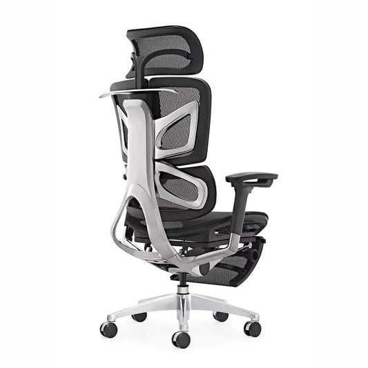 JMT-215114 Ergonomic Adjustable Executive Recliner Office Chair with Swivel and Mesh Design