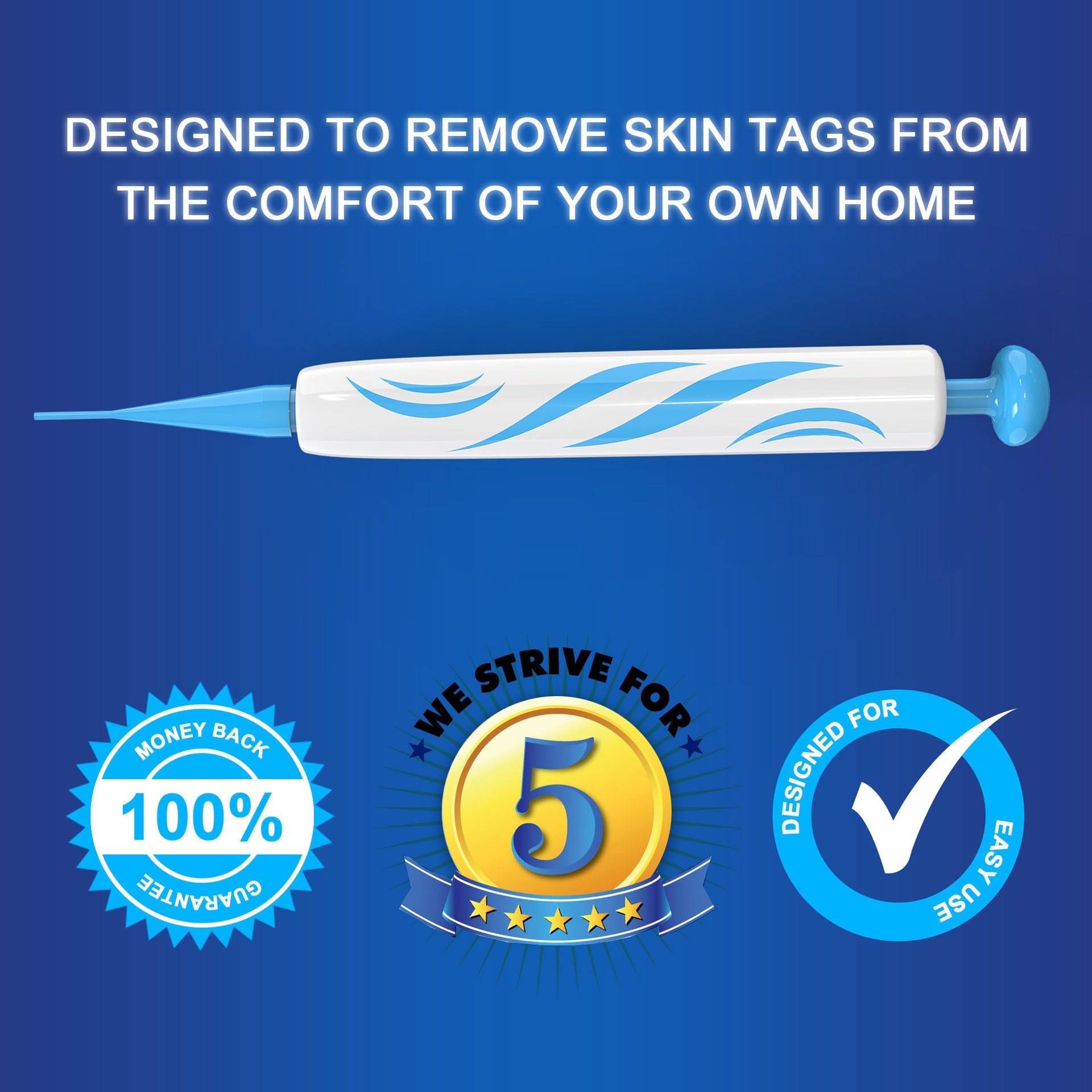 JMT-215114 Skin Removal Pen for Wart, Mole, and Corn Treatment - Versatile Beauty Tool